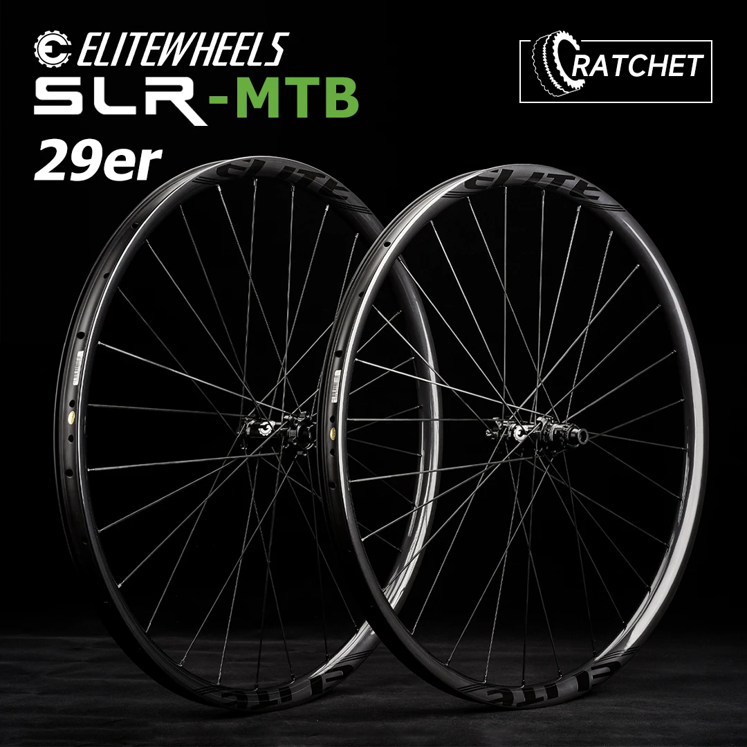 Elitewheels 29Er Mtb Ruote In Carbonio Ultralight Trail Xc Am M14 Sistema A Cricchetto 36T Hub Match 5 Tipi Di Cerchioni Tutte Le Ruote Da Montagna