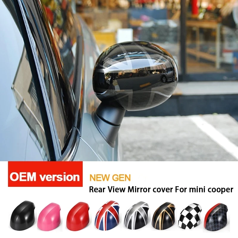 New Union Jack Per Mini Cooper Stickers Copri Specchietto Retrovisore Per Mini Cooper S 2020 2021 2022 Countryman F60 F54 F55 F56 F57