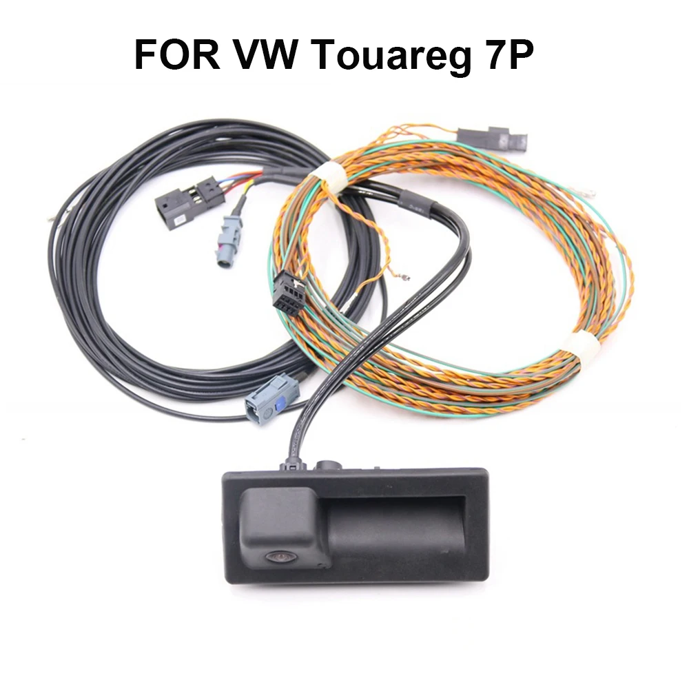Per Vw Touareg 7P-Kit Telecamera Per Retromarcia High Line Con Linee Di Guida 7 P6980566