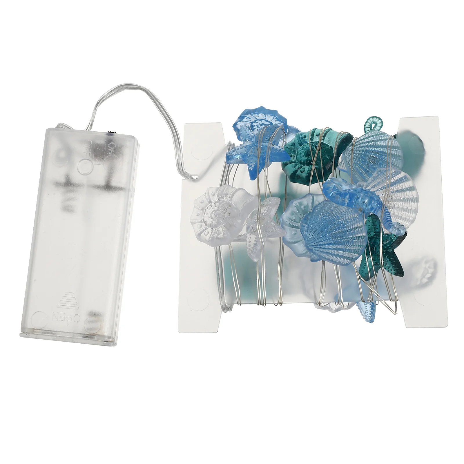 Mariposas Decorativas Para Pared Shell Lighting Chain Fairy Lights Operated