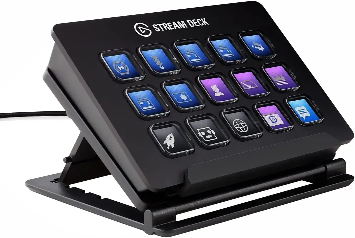 Sconto Estivo Del 50% Elgato Stream Deck Classic - Live Production Controller