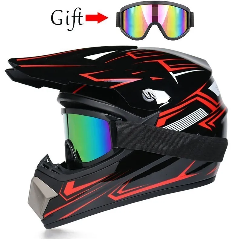 Casco Moto Super Leggero Super Sorpresa Atv Dirt Bike Downhill Cross Capacete Motocicleta Cascos Motocross Caschi Fuoristrada