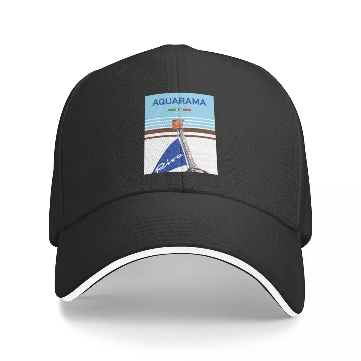 Riva Aquarama 1962 Design Italia Italia Boat Berretto Da Baseball Vintage Cappello Personalizzato Berretto Da Camionista Cappello Da Cavallo Da Donna 
