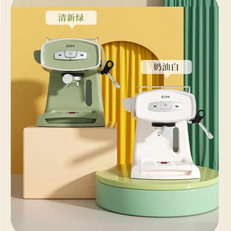 Macchina Da Caffè Per Uso Familiare, Piccola Cucina Italiana Semiautomatica, Spedizione Gratuita Nespresso Cafetera Timemore Nano