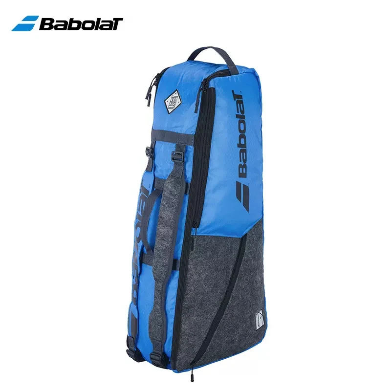 Zaino Da Tennis Babolat Evo Di Alta Qualità Blu Nero 2024 Uomo Donna Borsa Per Racchette Da Tennis Portatile 6 Racchette Squash Padel Tennis Bags