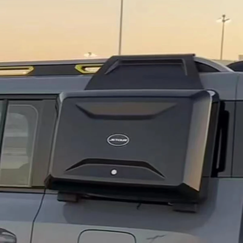 Chery Jetour Traveller T2 Car Side Zaino Roof Box Car Roof Rack Camperize Van Accessori Loop Parti Esterne Automobili