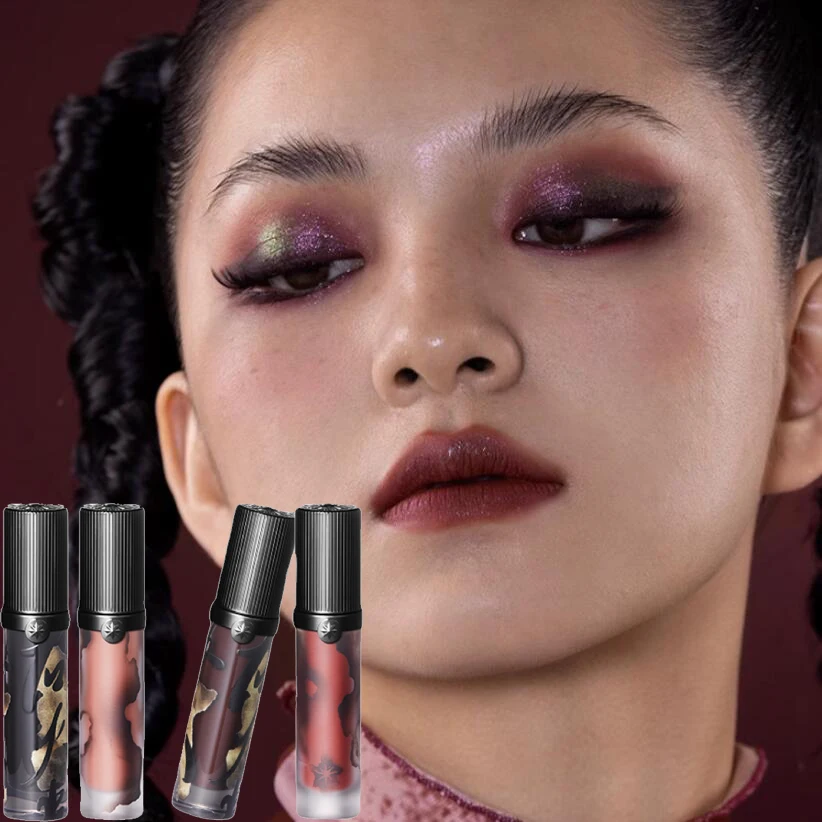 Girlcult Velvet Matte Liquid Lipstick Waterproof Long Lasting Tazza Antiaderente Nude Lip Stain Vegan Lip Gloss