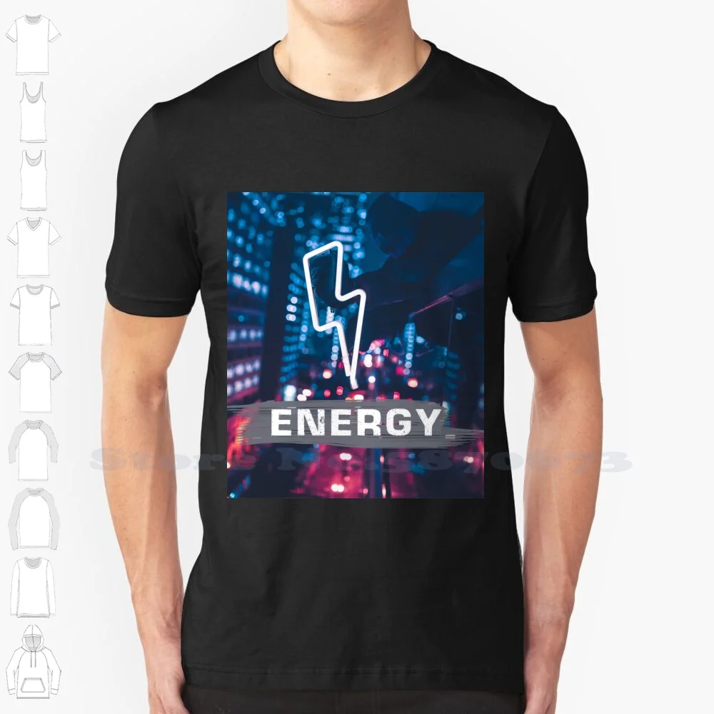 Energy Custom Funny Vendita Calda Tshirt Energy Fitness Bangergy Integratori Preallenamento Vegan Healthylifestyle Lifestyle Monster