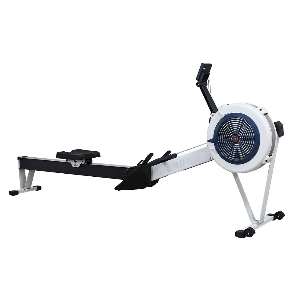Vogatore A Vento Commercail Attrezzatura Da Palestra Home Gym Air Rower Machine Commercial Air Rower Gym Rower Wind