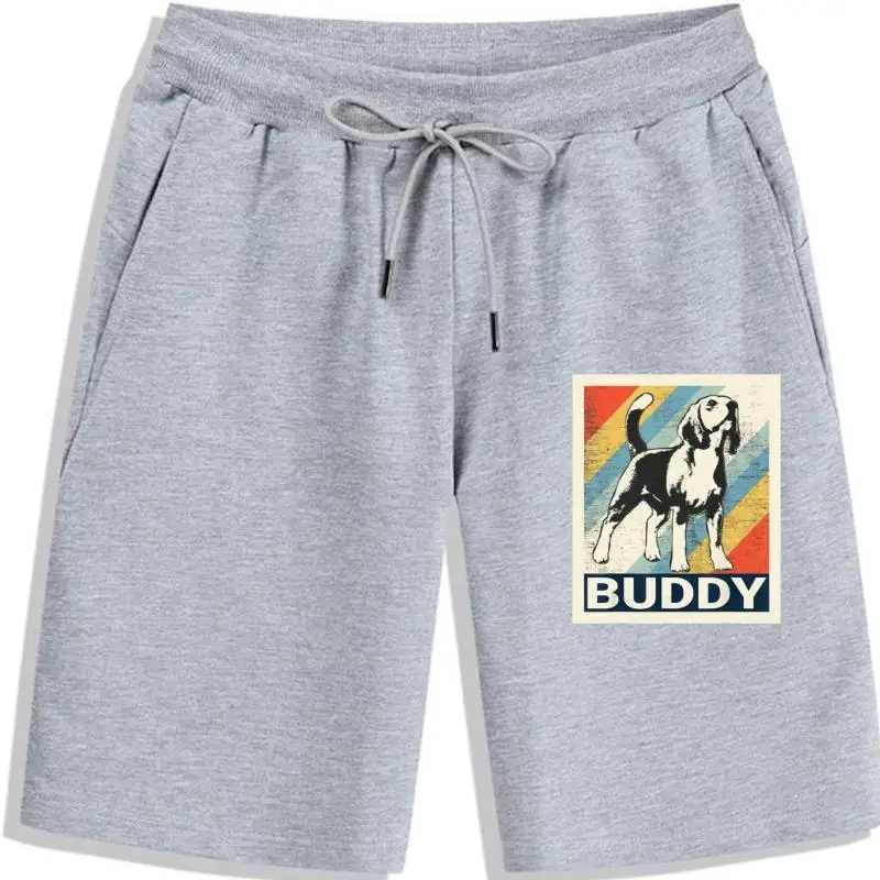 Vintage Beagle Uomo Donna Regalo Per Bambini Nero, Pantaloncini Da Uomo Blu Navy Pantaloncini Da Uomo Personalizzati Eleganti In Puro Cotone