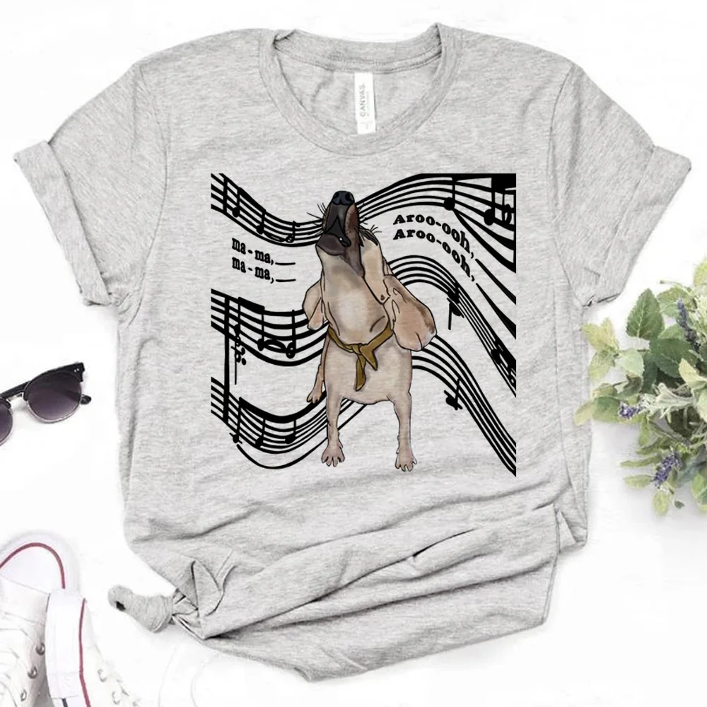 Beagle Tshirt Donna Streetwear Tshirt Femminile Manga Clothes