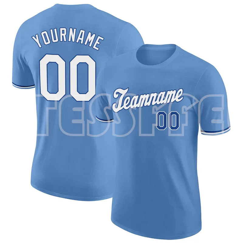 Nome Personalizzato Numero Sportswear Player Colorato Retro Vintage Summer Harajuku 3Dprint Streetwear T-Shirt Unisex Maniche Corte X6