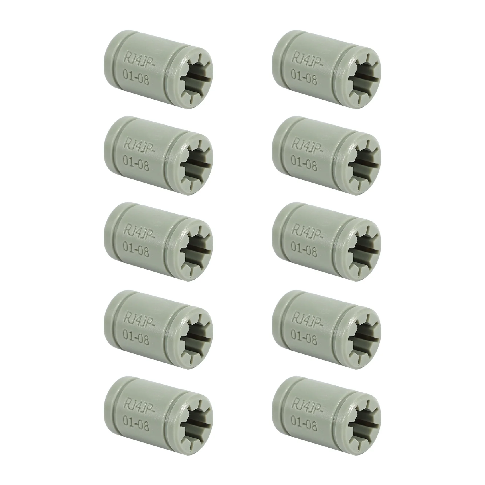 10 Pezzi Di Plastica 8 Mm Cuscinetto Lineare Anet Uguale A Rj4Jp-01-08 Cuscinetto A Sfere Per Stampante 3D Anet A8 Prusa I3