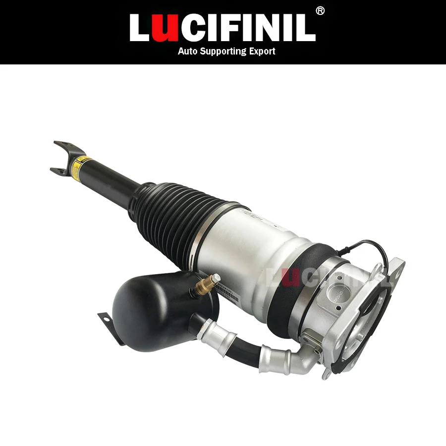 Lucifinil Ammortizzatore Posteriore Sinistro Per Sospensioni Pneumatiche Audi A8 D3 S8 4E0616001N