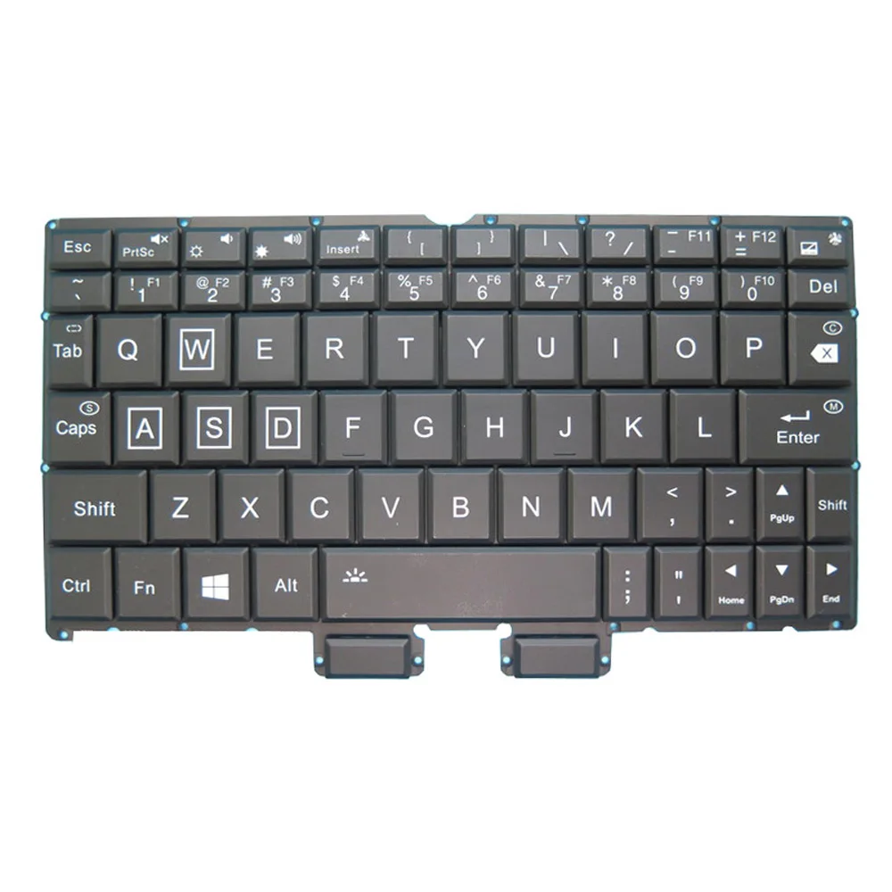 Tastiera Per One-Netbook Per One Netbook Onegx1 Pro Onegx 1 Pro One Gx1 Pro One-Gx1 Pro English Us Black New