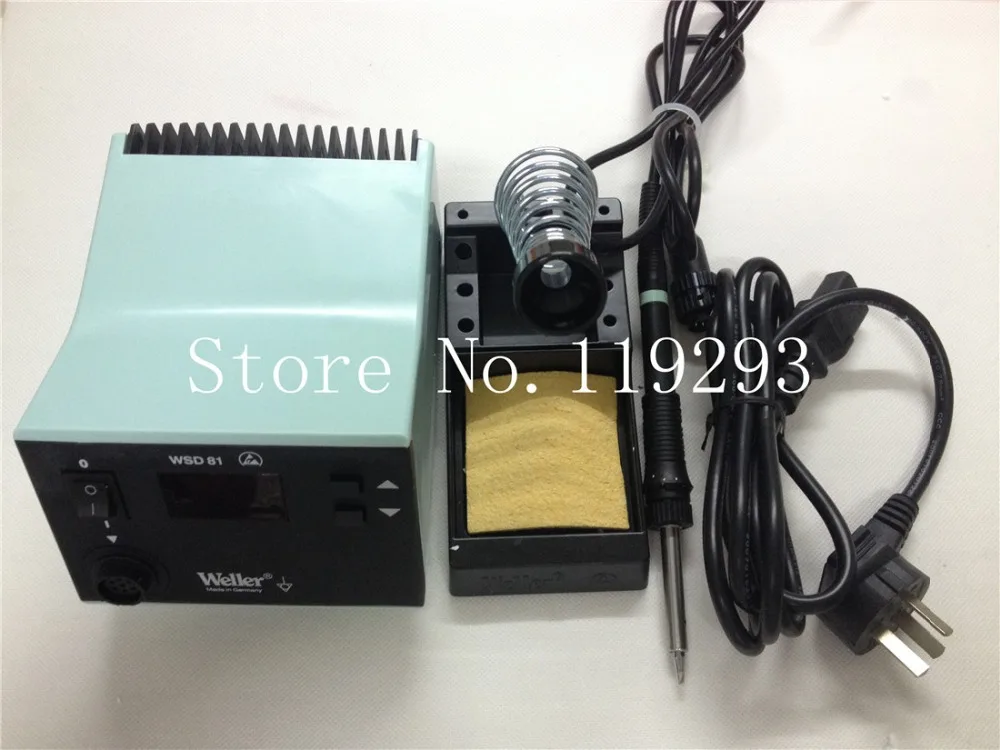 Germania Ville Wsd 81 Stazione Di Saldatura Weller Wsd 81 Nuovo Originale Caldo Nuovo Packaging Modelli Rossi + Maniglia Wsp80
