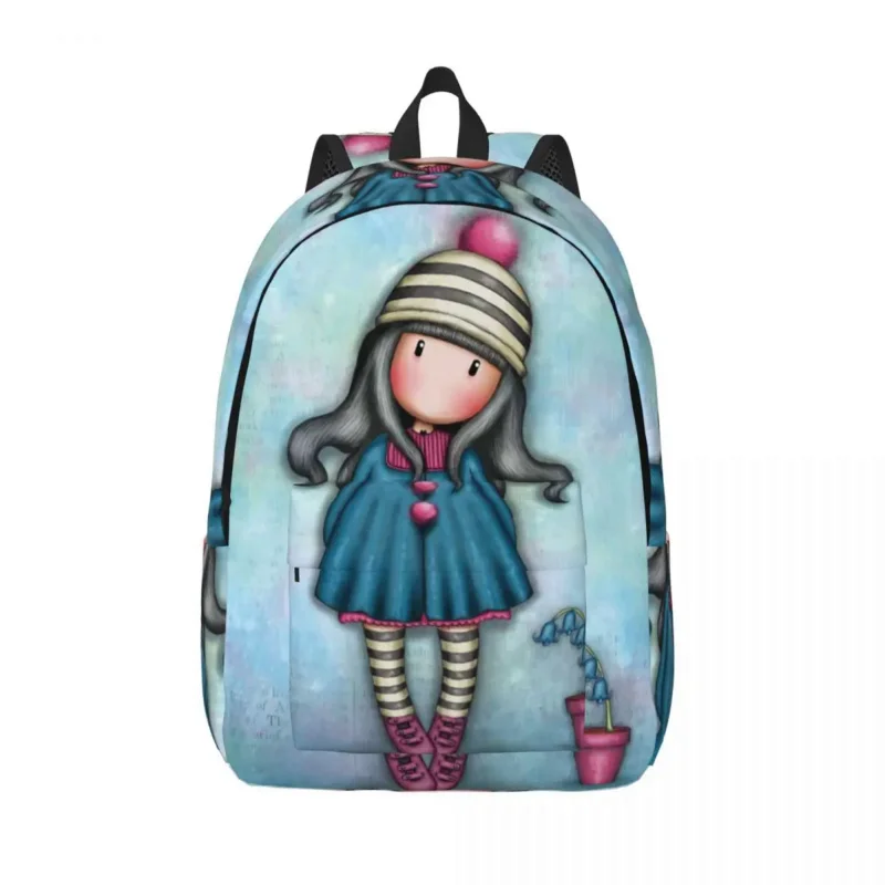 Zaino Santoro Gorjuss Per Scuola Materna Borse Per Libri Per Studenti Della Scuola Primaria Boy Girl Kids Daypack Outdoor