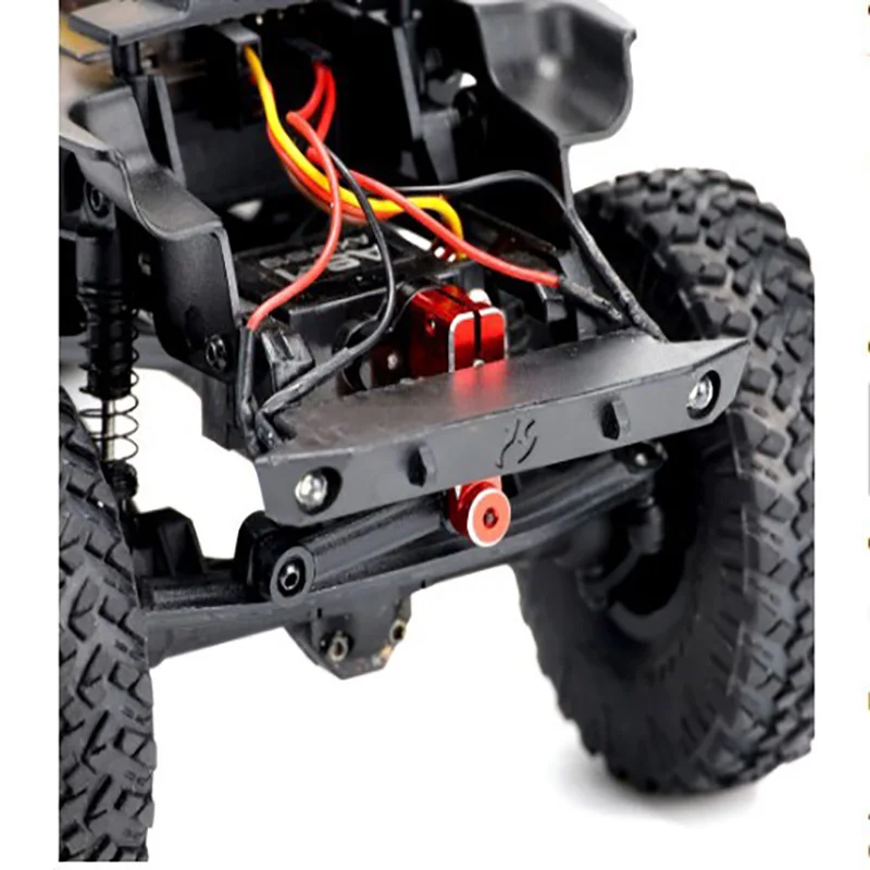 Per 1/24 Servo Braccio Assiale Braccio Sterzo Braccio Sterzo In Metallo Kit Accessori Rc Per 1/24 Axial Scx24 90081 Axial 31619