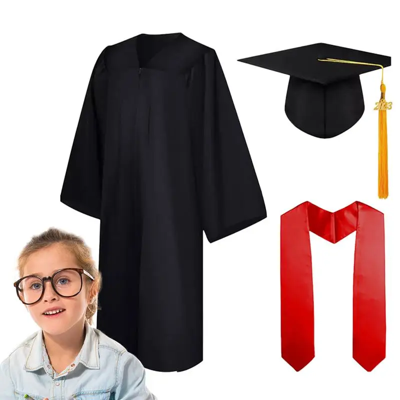 Costume Da Laurea Finitura Opaca Accessori Per Abiti Celebrazione Accessori Per La Fotografia Di Laurea Per Chiesa E Coro