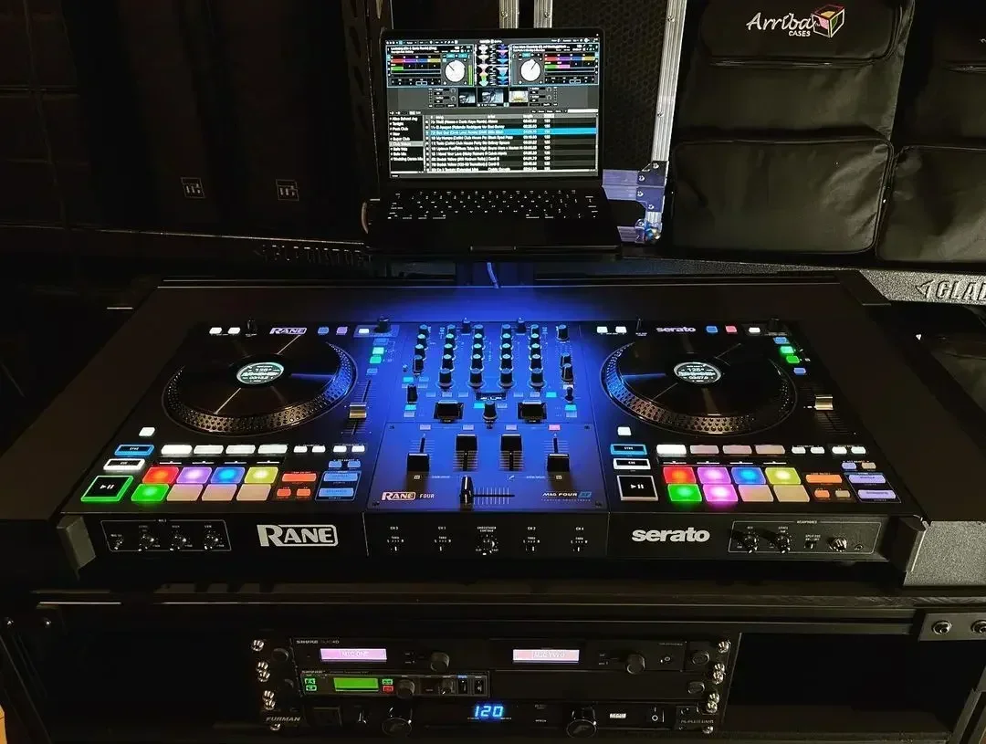 (Nuovo Sconto) Rane Quattro Controller Dj A 4 Canali