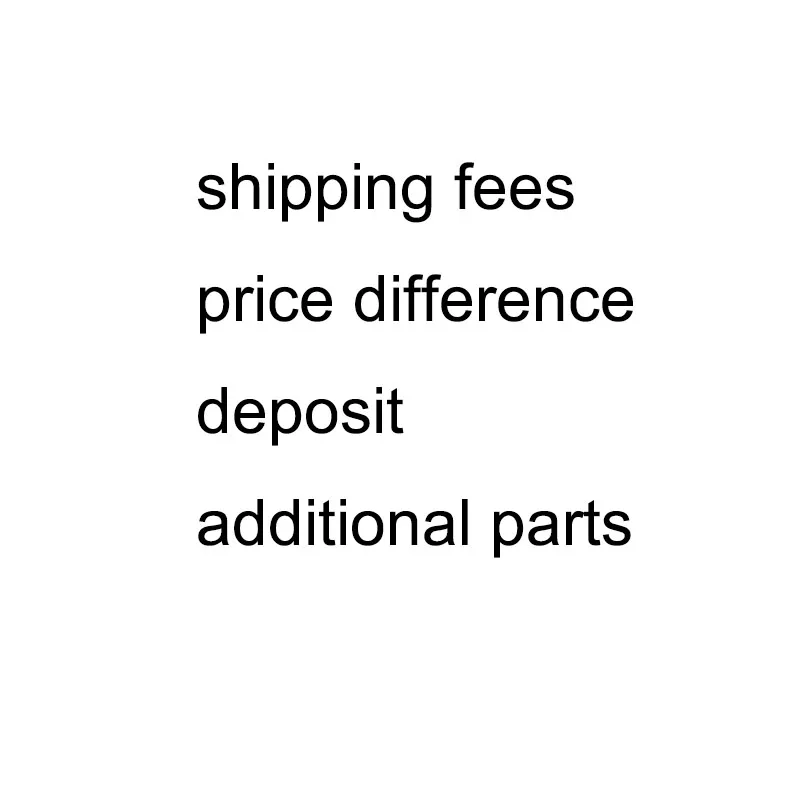 Spese Di Spedizione Differenza Di Prezzo Deposito Spese Aggiuntive Link