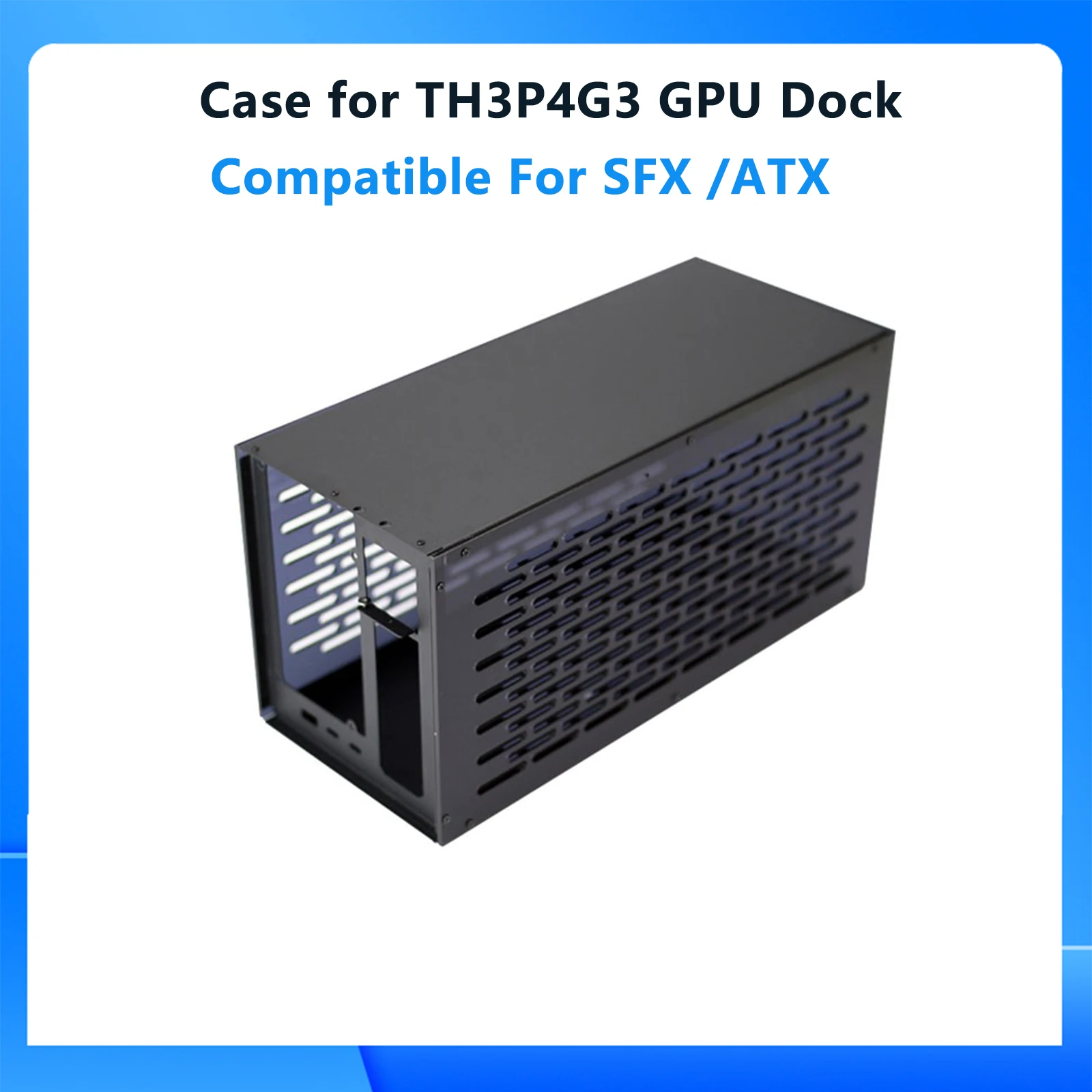 Wishcolor Muslimatx Sfx Case Per Exp Gdc Muslimah Dock Gpu Compatibile Con Thunderbolt Atx Sfx Flex (1U) Alimentatore