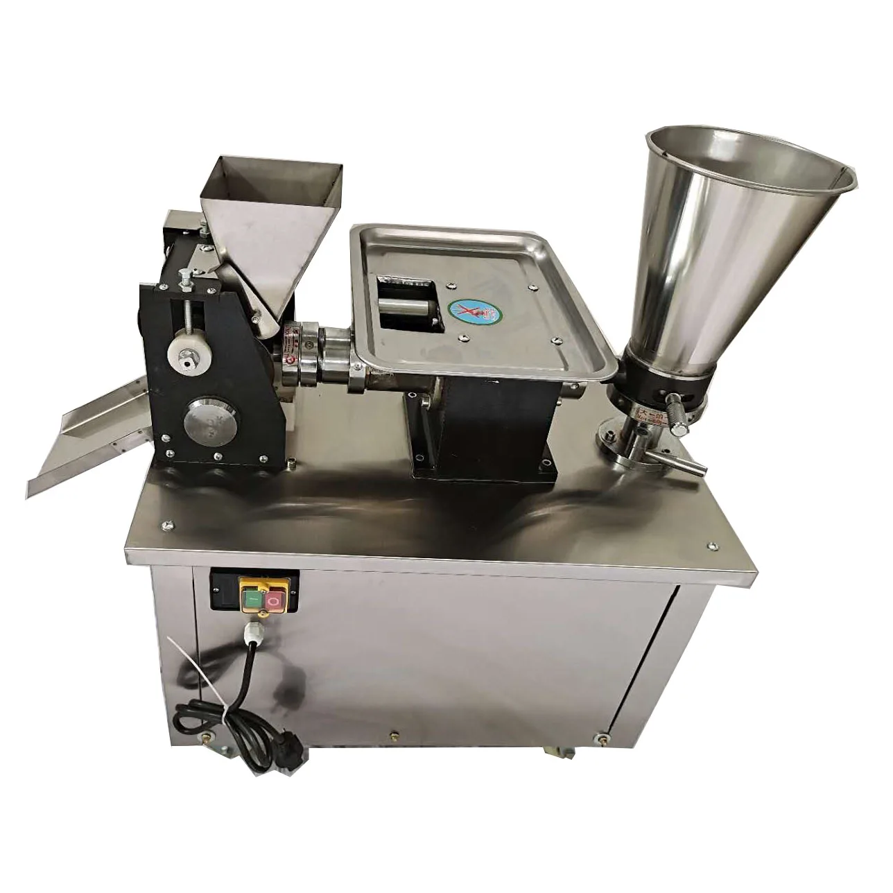Cile Hot Automatic Big Maquinas Para Hacer Empanadas Samosa Patti Maker Macchina Per Fare Gnocchi