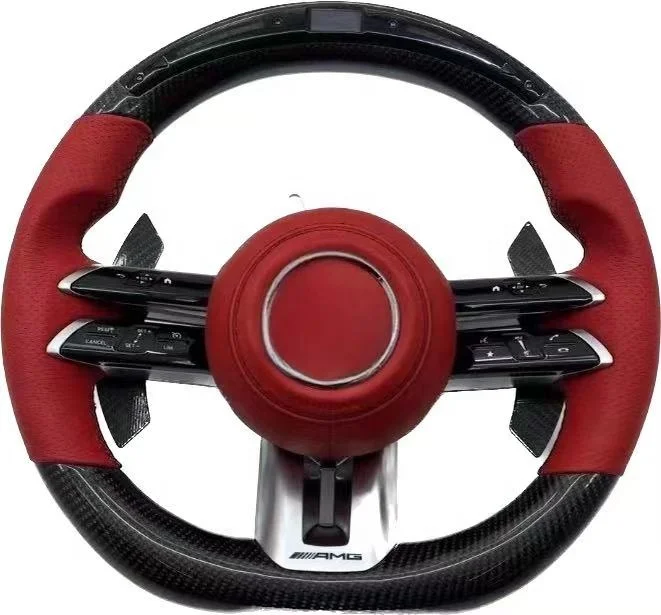 Stile Moderno Lenkrad Per Mercedes Benz Amg E Class W205 W222 Performance Volante Per Auto In Pelle Personalizzato