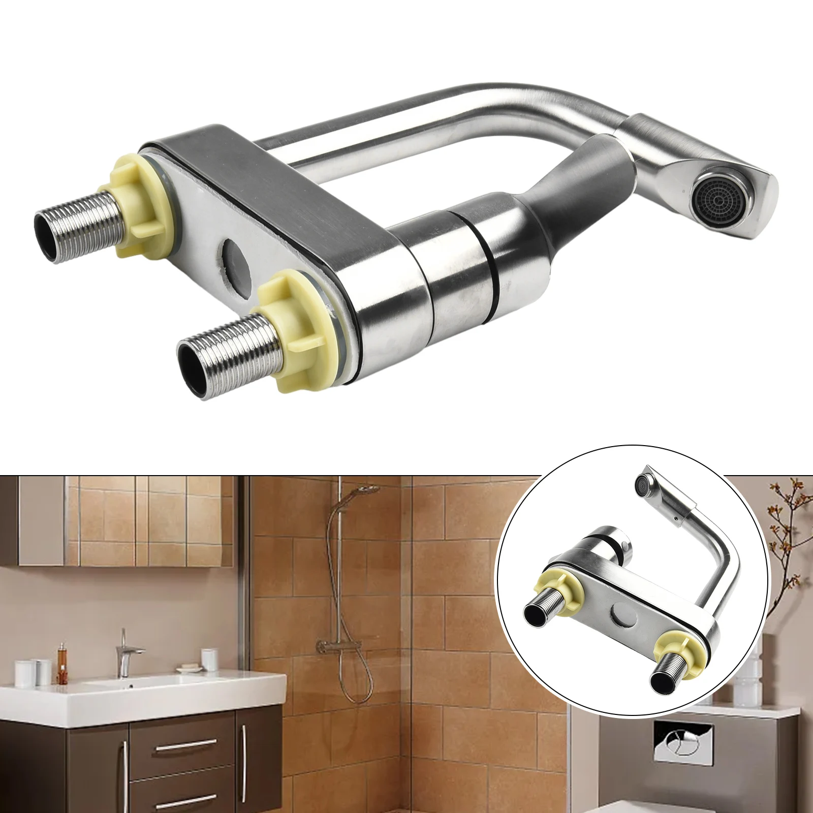 Chiusura Acqua Fredda Risparmio Rubinetto Bagno Lavabo Lavabo Rubinetto Acqua Miscelatore Caldo E Freddo Lavabo Rubinetto Cucina Ritardo