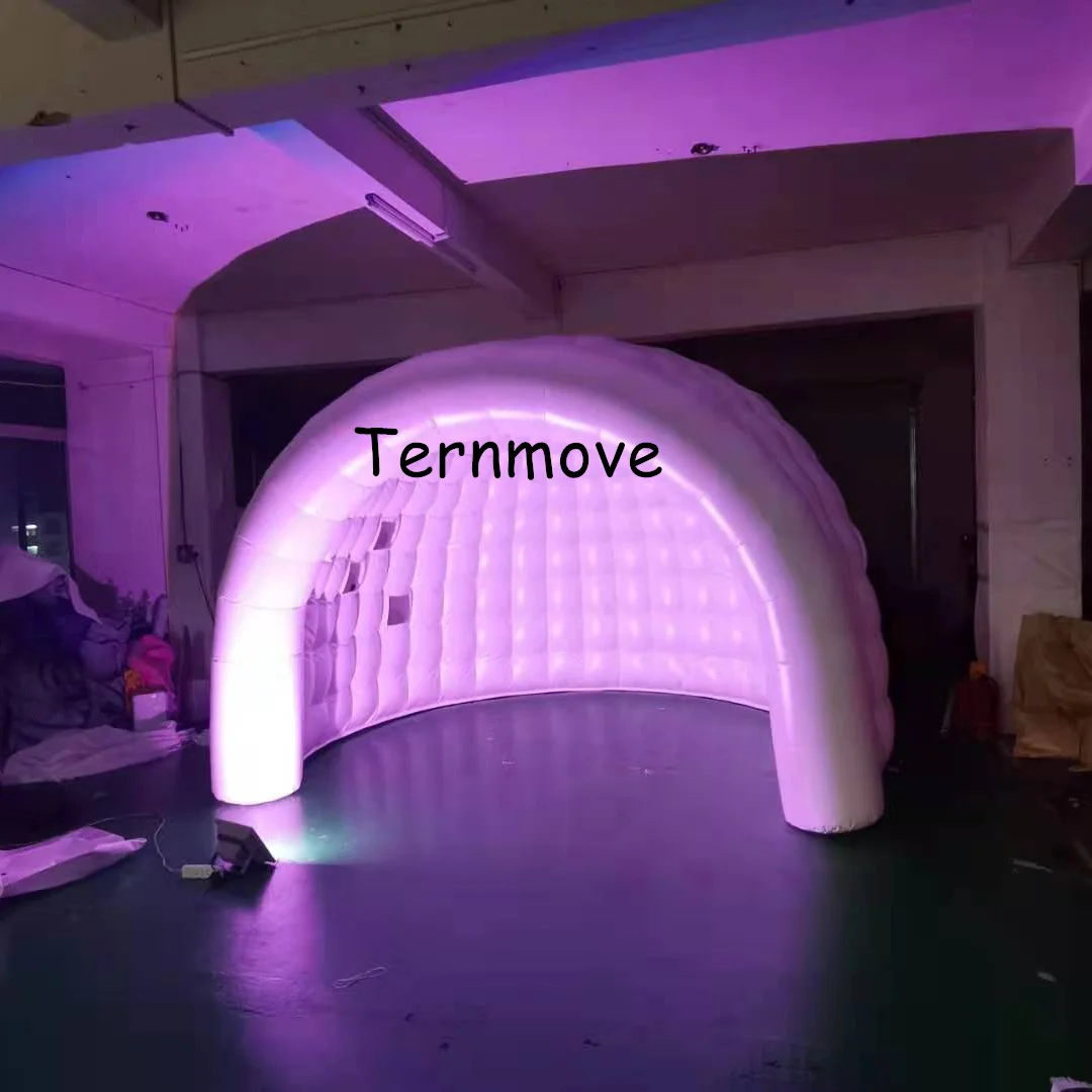 Incredibile Tenda A Cupola Luna Gonfiabile Di Nuova Concezione, Tenda Igloo Pop-Up, Cupola Luna Air, Pod Luna Per Esposizione