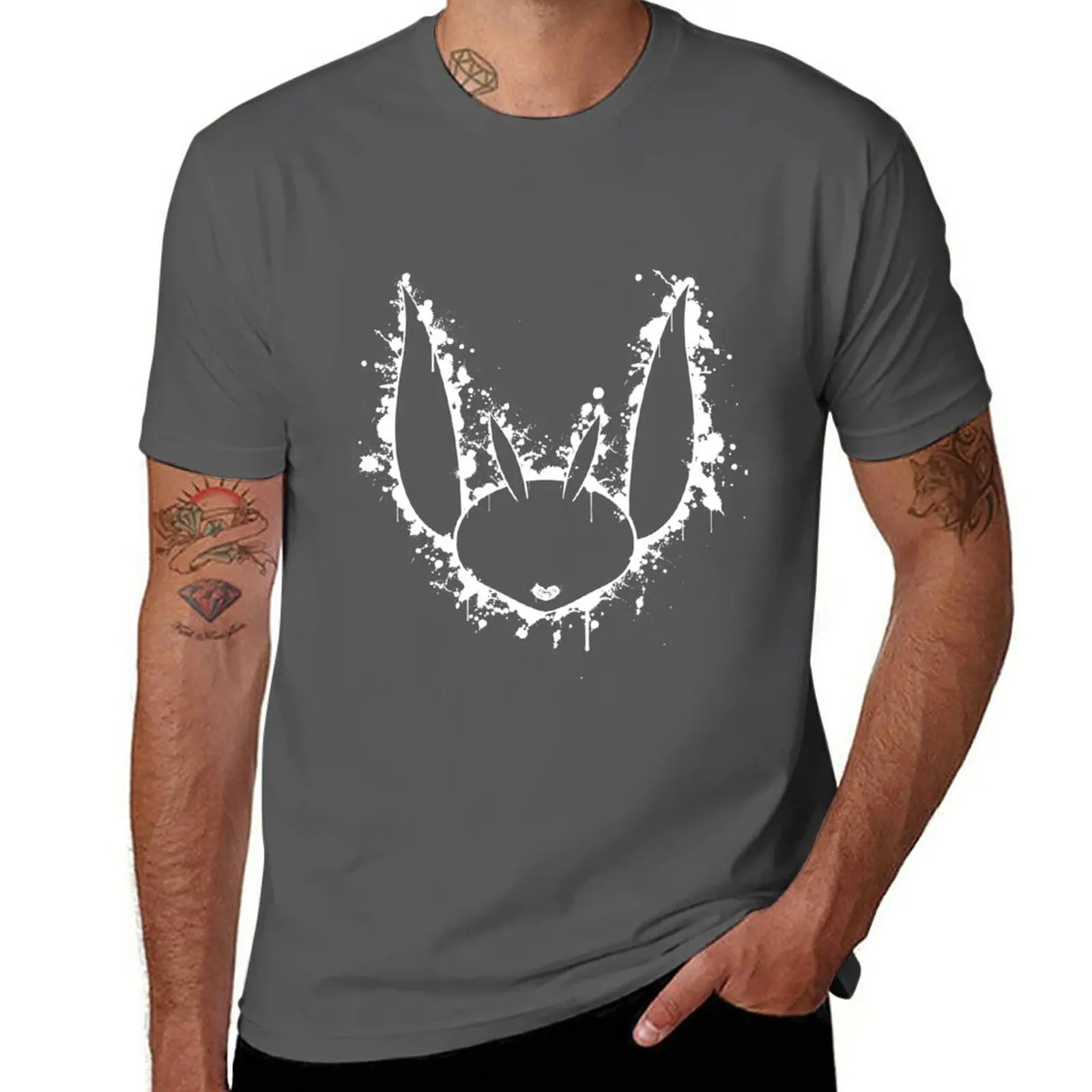 Ori E The Blind Forest, Ori Stencil T-Shirt New Edition Camicetta Vintage Mens Graphic T-Shirt