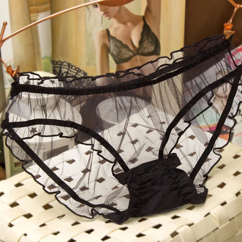 Mutandine Da Donna Super Sexy Calde Perizoma Trasparente Super Sottile Perizoma Intimo Donna Senza Cuciture Intimo Donna Elasticità Mutande Donna