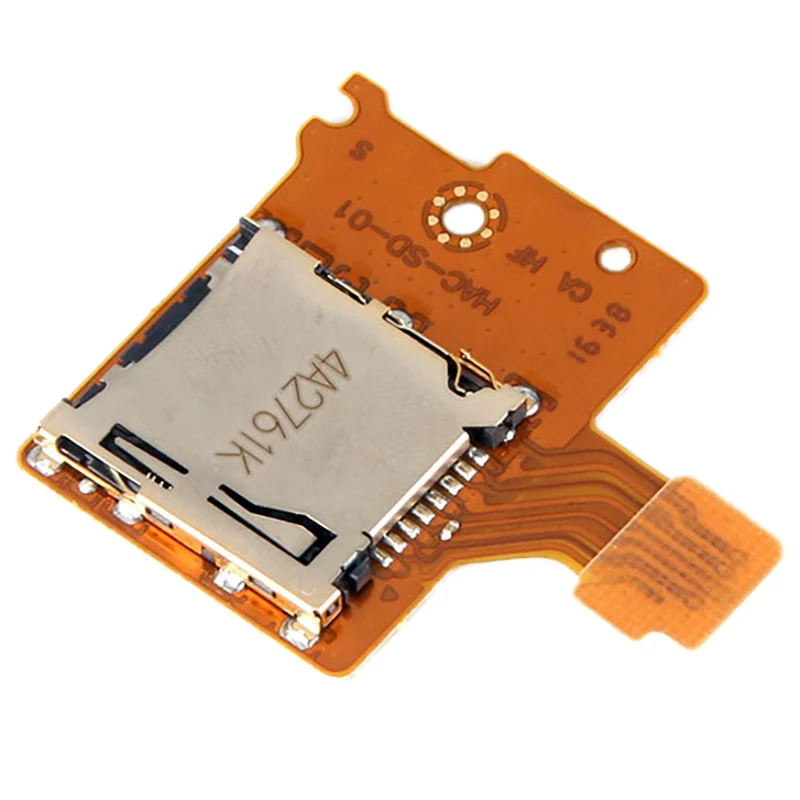 Rise-For Micro-Sd Card Slot Board Per Nintendo Switch Ns Tf Sd Card Slot Socket Board Sostituzione Per Nintendo Switch Console