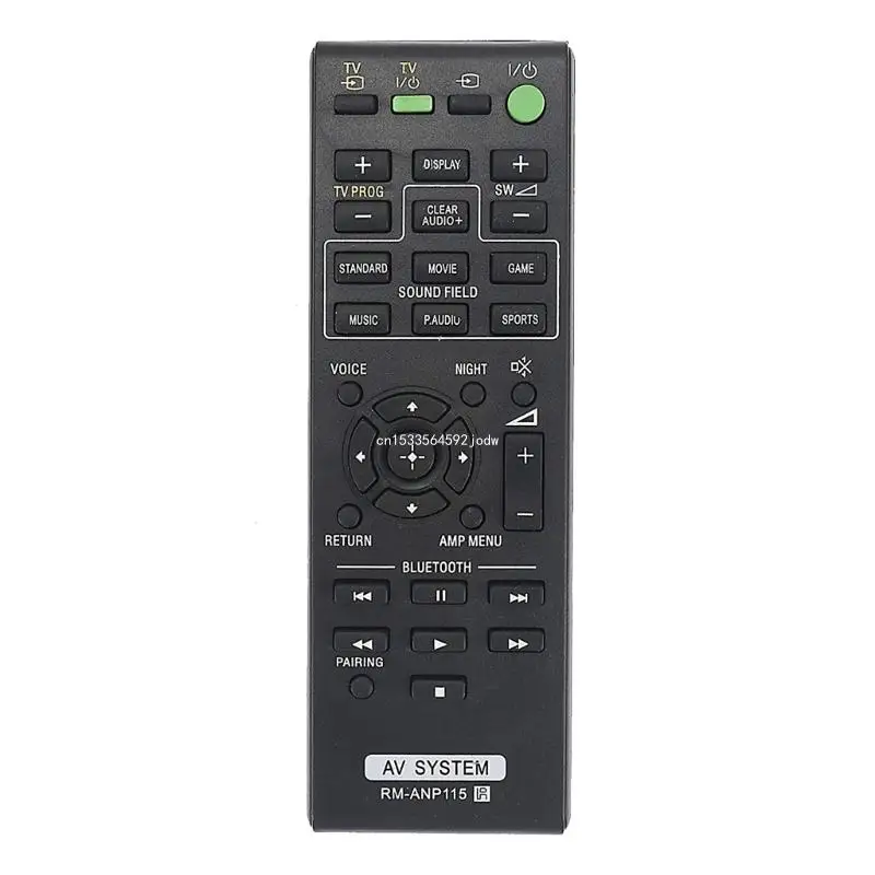 Nuovo Telecomando Sostitutivo Rm-Anp115 Per Wireless Sound Bar Ht-Ct370 Ht-Ct770 Dropship