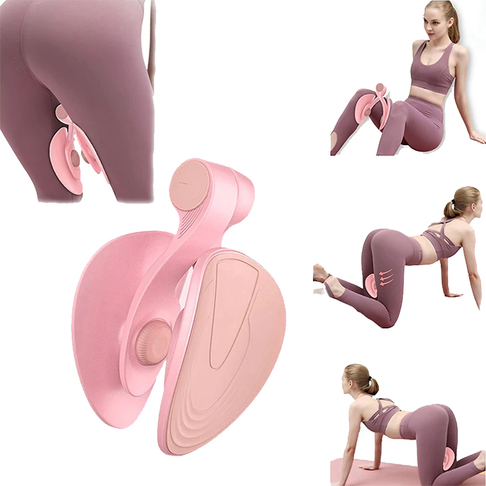 Multifunzionale Kegel Esercitatore Del Pavimento Pelvico Bodybuilding Leg Trainer Pavimento Pelvico Allenatore Muscolare Allenatore Dell'Anca Attrezza