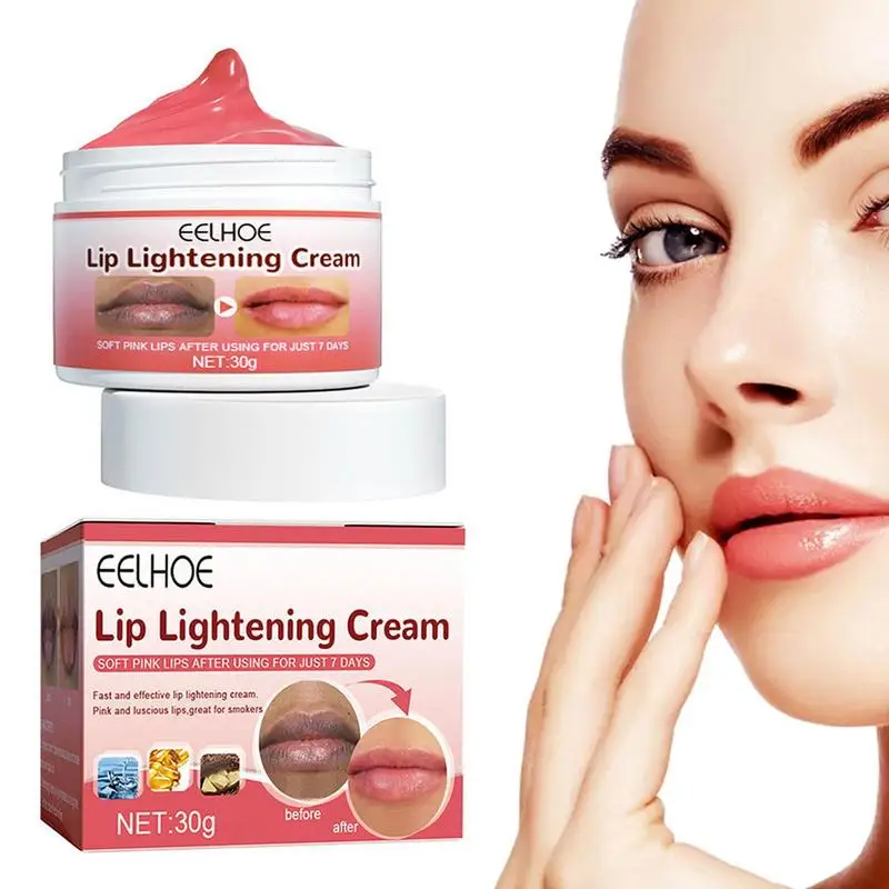 Schiarente Per Le Labbra Per Labbra Scure Balsamo Crema Schiarente Per Labbra Biologico Sano Per Labbra Rosa Morbide 30G Balsamo Per Le Labbra Per Ill