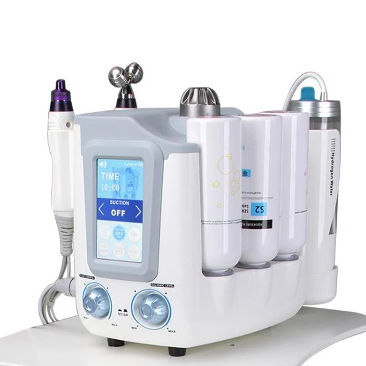 Popolare Aquasure Oxygen H2O2 Dermoabrasione Facciale Hydra Machine Pulizia Profonda Piccole Bolle Spa Beauty Machine