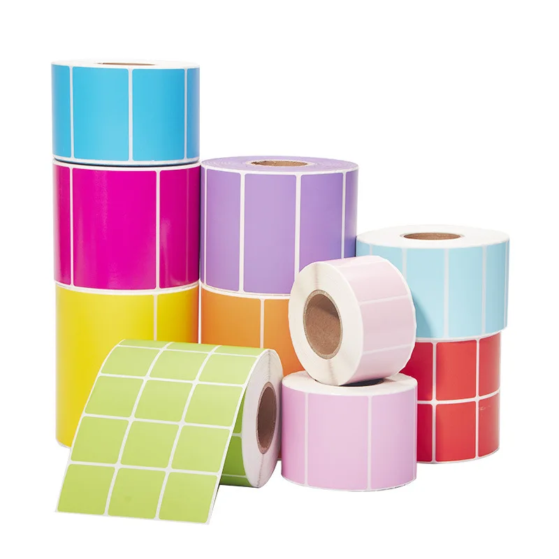 2 Rotoli Etichetta Termica Adesivo Con Codice A Barre Adesivo In Carta Termica Impermeabile 40Mm Core Business Prezzo Vuoto 40X3 0Mm/50X30Mm