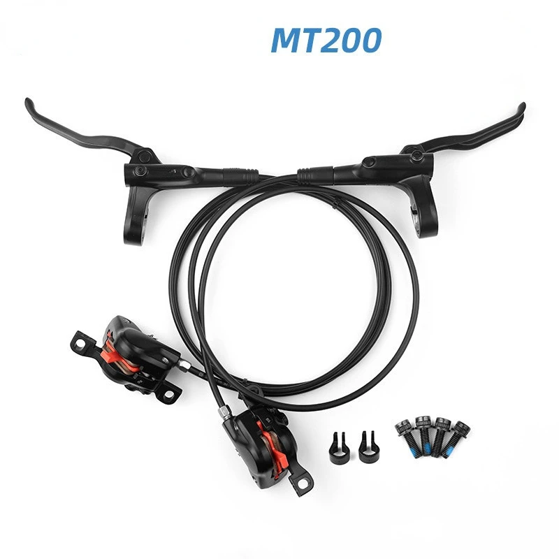 Mt200 Mt201 M315 Il Set Di Freni A Disco Idraulici Per Mountain Bike Contiene Mt200 Rt56 Rt54 Rt26 Rt30 Hs1 G3 Rotore Della Leva Del Freno