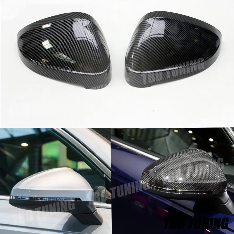 A4 A5 B9 Copertura Specchietto Retrovisore In Fibra Di Carbonio Per Audi A4 A5 B9 2017 2018 2019 Copertura Specchietto Retrovisore Per Audi A4 A5 B9