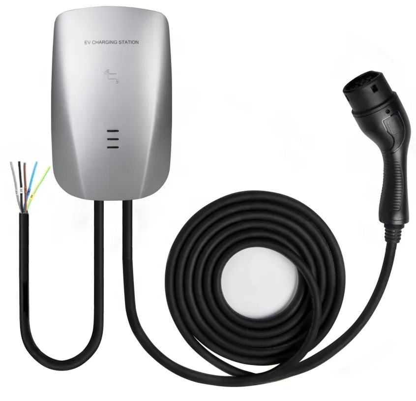 Oem Odm Monofase Type2 Caricabatterie Auto 32A Home Evse Wallbox 7Kw Ev Caricabatterie Auto