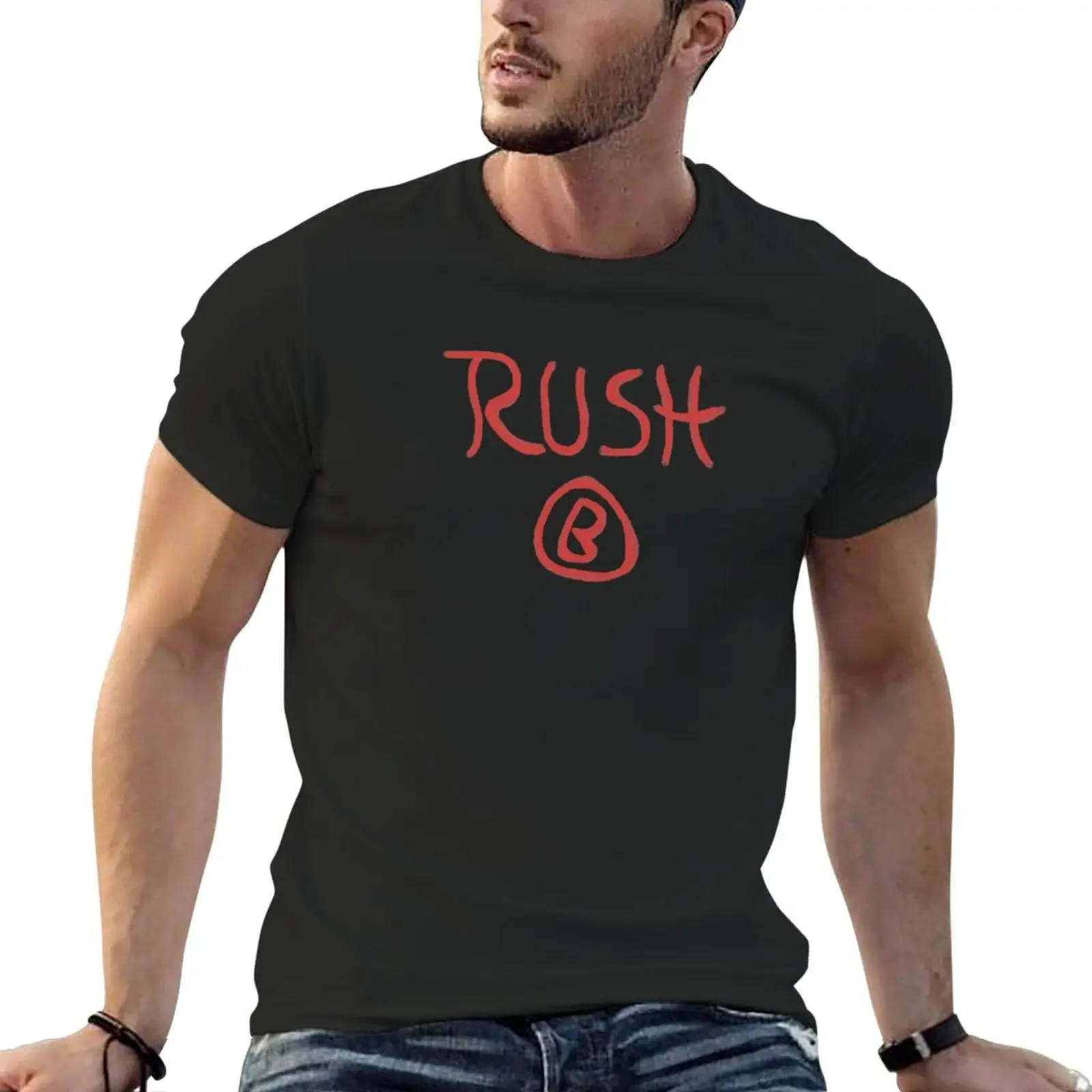 Rush B - Csgo T-Shirt Abbigliamento Anime Abbigliamento Vintage Magliette Divertenti Da Uomo