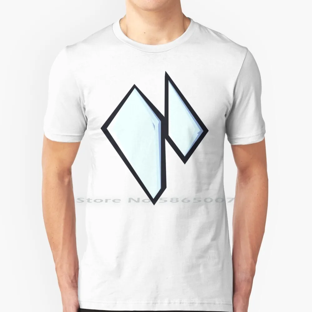 Maglietta Simbolo Di Stasi 100% Cotone Destiny 2 Stasi Subclass Darkness Dlc Big Size 6Xl Tee Gift Fashion