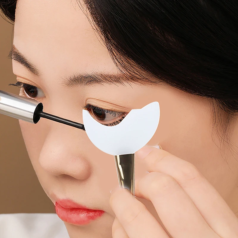 Eyeliner Stencil Model Beginner Eyes Makeup Assist Helper Women Eyeliner Crescent Silicone Eye Shadow Makeup Template Tools