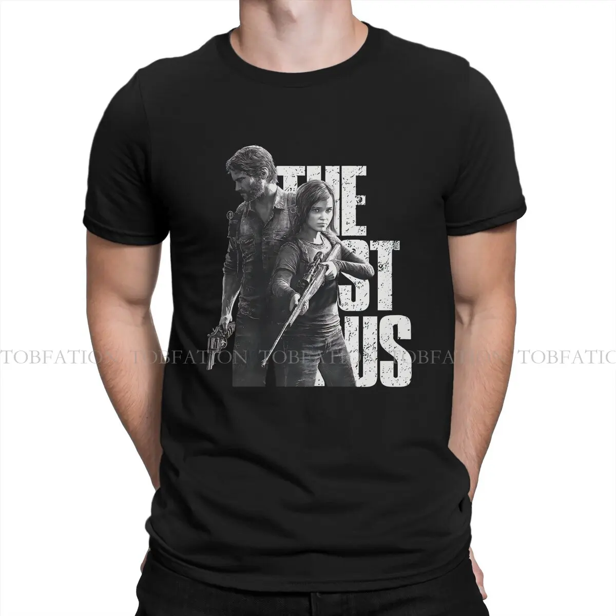 Cool The Last Of Us Game Maglietta Da Uomo Maglietta Girocollo Alternativa In Cotone Harajuku Streetwear