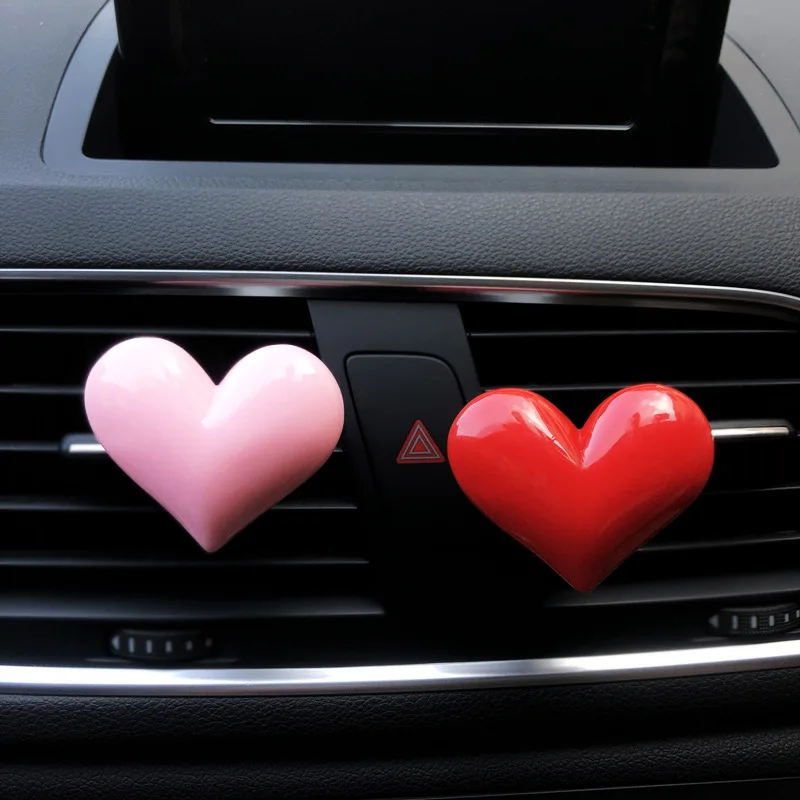 Cuore Auto Deodorante Auto Profumo Profumo Profumo Profumo Odore In Auto Styling Auto Accessori Interni Diffusore Ornamento