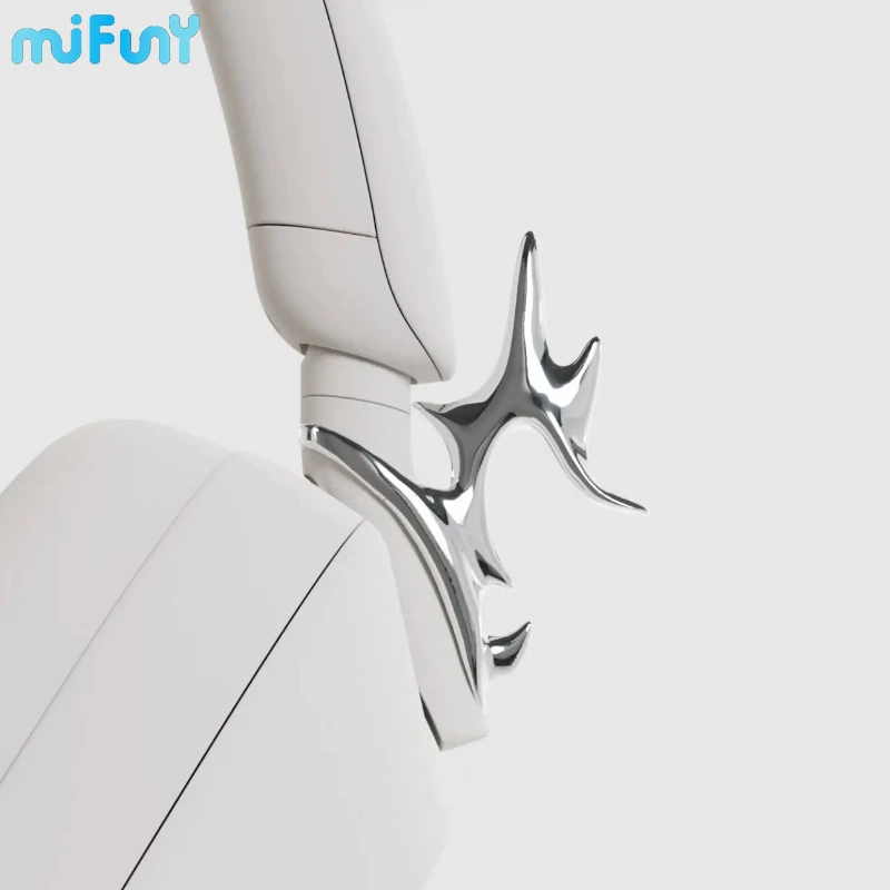 Mifuny Sony Xm5 Accessorio Per Custodia Argento 3D Stampato Decorazione Per Cuffie Adatto Per Accessori Per Cuffie Sony Xm5 Regalo Y2K