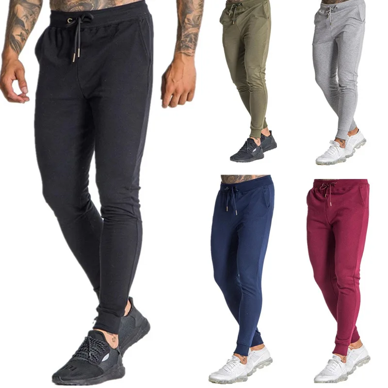 Pantaloni Della Tuta Da Uomo Pantaloni A Matita Slim Fit Con Coulisse Elastico In Vita Da Uomo Allenamento Casual Jogger Abbigliamento Quotidiano