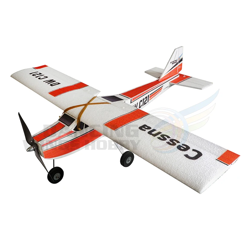 Rc Foam Plane Toy Cessna Model Airplane Alianti Telecomando Aeroplne Diy Electric Flying Glider Planes Model Building Kit