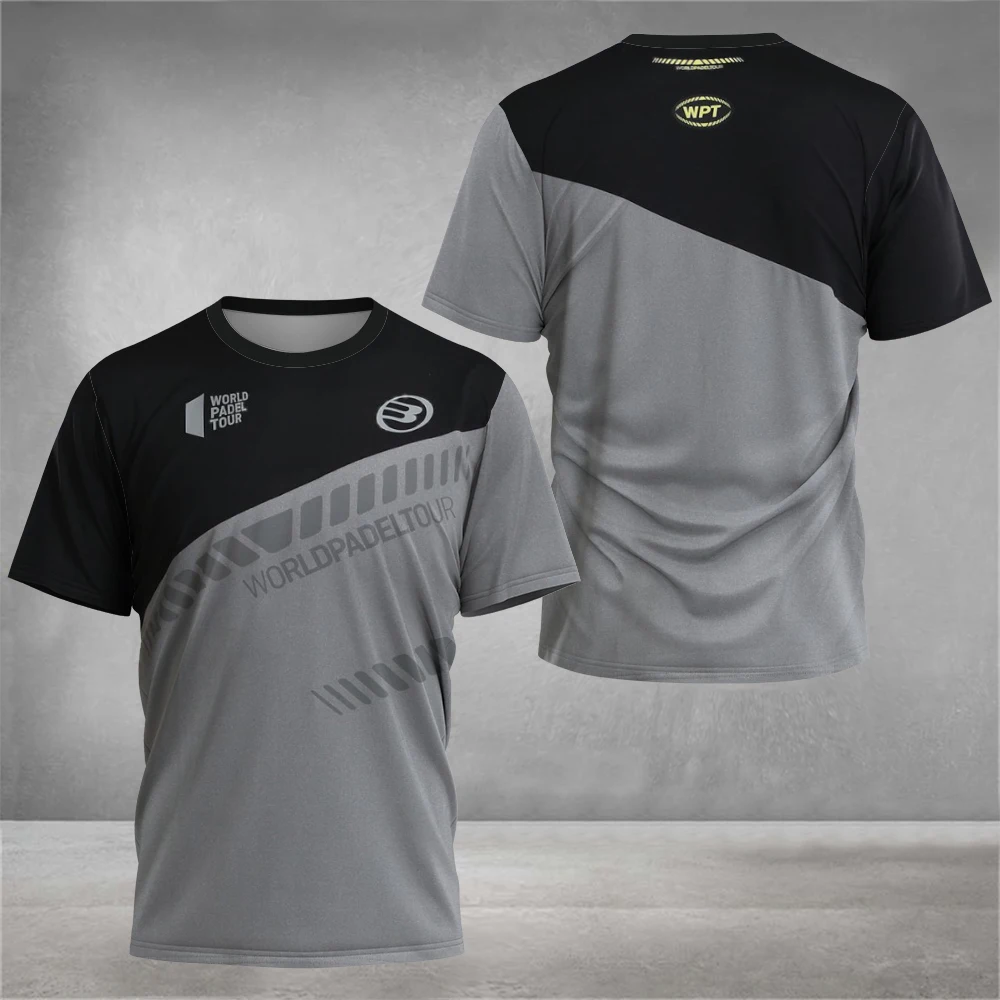 Boutique Da Uomo Padel Hydrogen Golf Wear T-Shirt Corta Fitness Da Uomo Con Assorbimento Del Sudore Abbigliamento Sportivo Da Badminton Abbigliamento 